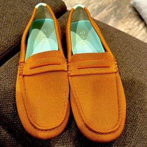 Women’s Rothy’s size 11 amber color like new orig 200